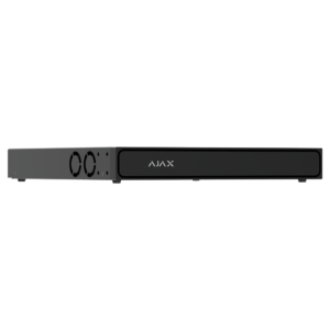 Ajax AJ-NVR208-HAC-8P-B Grabador NVR 8 canales PoE 12 MP