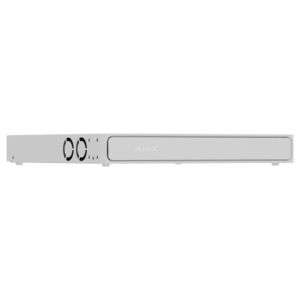 Ajax AJ-NVR208-HAC-8P-W Grabador NVR 8 canales PoE hasta 12 MP