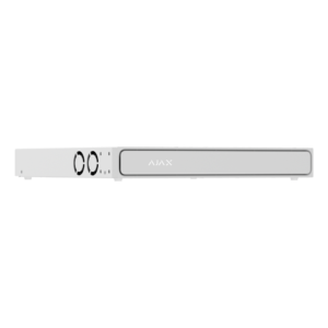 Ajax NVR208-HAC-W Grabador NVR 8 canales hasta 12 MP con HDMI 4K