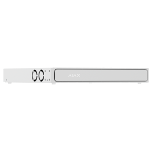 Ajax NVR208-HAC2G-AI-S-W Grabador NVR Superior 8 canales 12 MP con IA