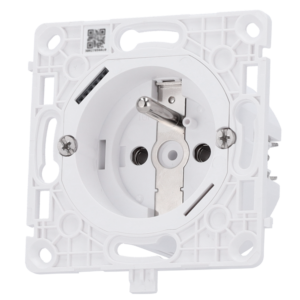 Ajax OutletCore Smart Relé para enchufe inteligente tipo E inalámbrico 868 MHz