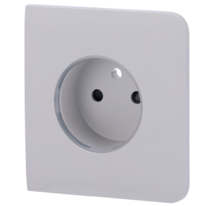 Ajax AJ-SIDECOVER-SMART-E-FOG Tapa lateral para enchufe inteligente tipo E color niebla