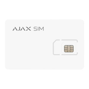 Ajax AJ-SIM Tarjeta SIM GlobalSIM Multioperador 2G/3G/4G (LTE)
