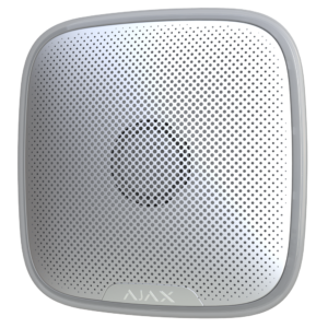 Ajax AJ-STREETSIREN-W-DUMMY Carcasa de repuesto para sirena exterior en ABS blanco