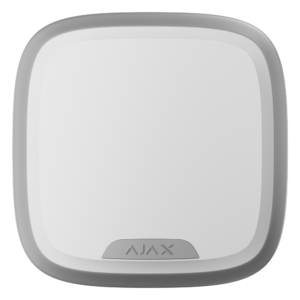 Ajax Superior StreetSiren Plus G3 Jeweller Sirena Exterior Inalámbrica 107 dB Grado 3 Blanca