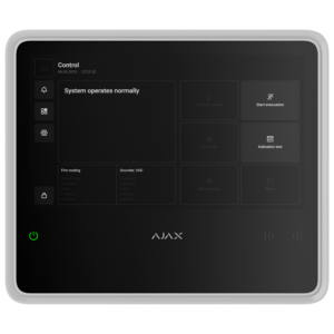 Ajax AJ-TYPE4-FIREHUB-W Central de Incendios Inalámbrica Direccionable Type 4 con Pantalla Táctil 10,1″