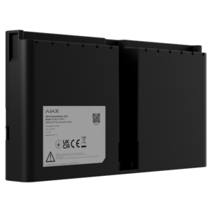 Ajax AJ-TYPE4-INTERNALBATTERY-24-B Batería Li-ion Interna 5 Ah 24 h Negro