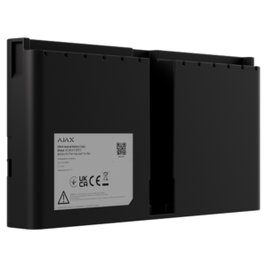 Ajax AJ-TYPE4-INTERNALBATTERY-72-B Batería Li-ion 7,4 V / 10 Ah 72 h negra