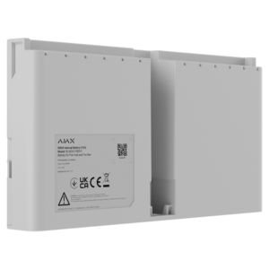 Ajax AJ-TYPE4-INTERNALBATTERY-72-W Batería Li-ion recargable 7,4 V / 10 Ah para ecosistema Type4