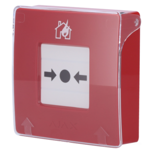 Ajax AJ-TYPE4-MANUALCALLPOINT Pulsador Inalámbrico de Alarma Tipo 4 Jeweller