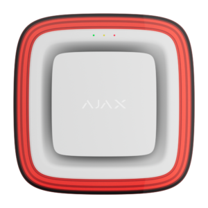 Ajax AJ-TYPE4-SOUNDER-VAD-W Sirena Inalámbrica Acústica y Visual 100 dB