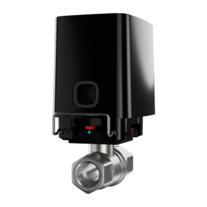 Ajax WaterStop Jeweller Electroválvula de cierre de agua 1/2″ (DN 15) negra
