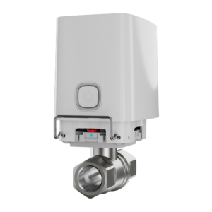 Ajax WaterStop Electroválvula de Cierre de Agua Jeweller 1/2″ (DN 15) Blanca