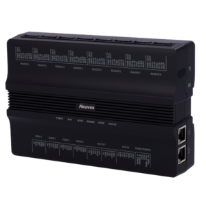 Akuvox A095-LTE Controladora de acceso PoE 4 puertas WiFi y LTE