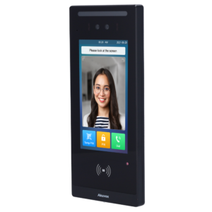Akuvox E18C-LTE Videoportero IP con Control de Acceso Multifactor y Pantalla Táctil IPS 7″