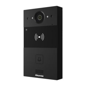Akuvox R20A-BLACK Videoportero IP en Superficie Cámara 2 Mpx