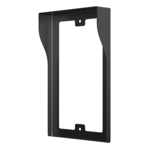 Akuvox AK-R20A-BLACK-RAINCOVER-F Cubierta de lluvia encastrada para videoportero en acero galvanizado