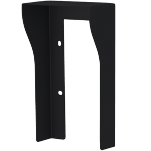 Akuvox AK-R20A-BLACK-RAINCOVER-S Cubierta para lluvia de superficie en acero galvanizado