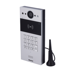 Akuvox R20K-LTE Videoportero IP superficie 2 Mpx LTE/PoE con RFID y control de acceso