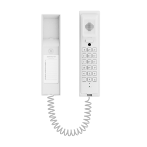 Akuvox S560-LP-2-WHITE Telefonillo Videoportero 2 Hilos LP SIP con Audio Crystal Clear