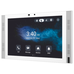 Akuvox S567A-WHITE Monitor Android 12.0 para videoportero con pantalla IPS táctil de 10″