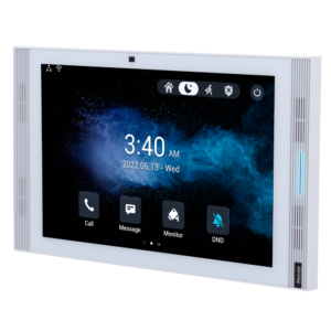 Akuvox S567G Monitor de videoportero Android 12.0 pantalla IPS 10″ blanco