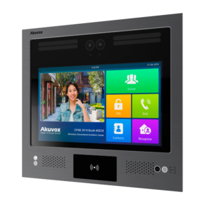 Akuvox X916S-LTE Videoportero IP Antivandálico IK08 con Pantalla Táctil IPS 13″ y LTE
