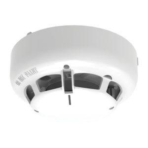 Hochiki ALN-ENM(WHT)SCI Detector Óptico Analógico ESP con Aislador de Lazo Integrado