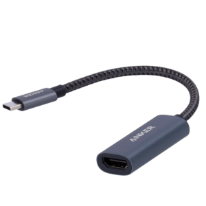 Anker ANK-USBC-HDMI-G Adaptador USB-C a HDMI 4K@60Hz Gris