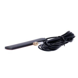 ANT-4G-05D-O-O-ST Antena interior 4G/3G/2G 5 dBi con cable RG174 de 3 m y conector SMA macho