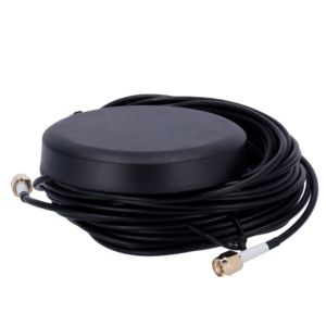 Antena combinada 4G LTE + Wi-Fi para vehículo, ganancia 4,4 dBi, cable RG174 5 m, conector SMA Macho
