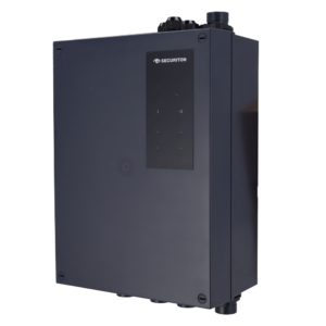 Securiton ASD2004 Sistema de Aspiración 4 Canales 2 Sensores SSD EN 54-20
