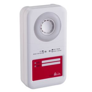 Axendis AXD-T4-BI Central de Alarma de Incendio Cableada Tipo 4 – 2 Zonas IP42