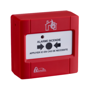 Axendis AXD-T4-CP-W Pulsador de Emergencia Manual Inalámbrico Tipo 4