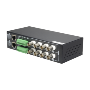 Video Balun 4N1 8 Canales Pasivo BA608P-HD — HDTVI, HDCVI, AHD y CVBS con Conexión BNC y RJ45