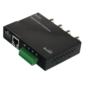 Video Balun 4 canales pasivo HDTVI/HDCVI/AHD/CVBS con RJ45 y BNC – BA614P-HAC