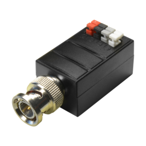 Balun Transceptor Activo 1 Canal BNC/UTP HDTVI/HDCVI/AHD Alcance 700 m – BA615A-TX