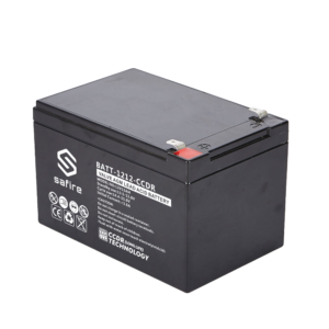 Safire BATT-1212-CCDR Batería AGM Plomo Ácido 12 V 12 Ah