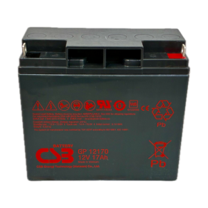 CSB GP12170 Batería Plomo-Ácido AGM 12V 17Ah