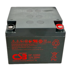 CSB GP12260 Batería Plomo-Ácido AGM 12 V 26 Ah