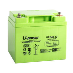Upower BATT-1240-U Batería AGM 12 V 40 Ah