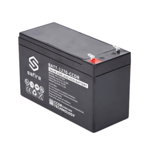 Safire BATT-1270-CCDR Batería Recargable AGM 12V 7Ah