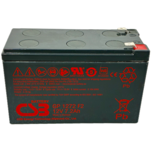 CSB GP1272 Batería AGM Plomo-Ácido 12V 7,2Ah Terminal F2
