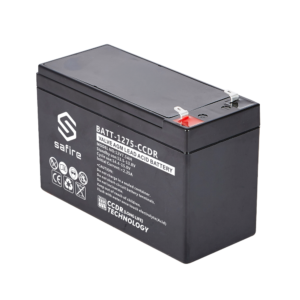 Safire BATT-1275-CCDR Batería AGM Plomo Ácido 12V 7,5Ah