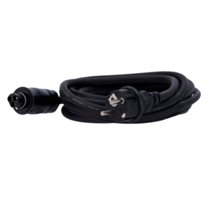 BC01-AC-2M Cable Solar AC Conector Macho a Schuko 2 m