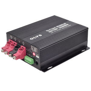 Olys BS-126030 Cargador Dual DC y Solar 430W 30A para Baterías 12V