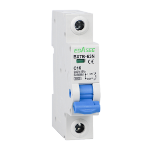 BX7B-63N Interruptor Magnetotérmico 16A 1 Polo Curva C Carril DIN