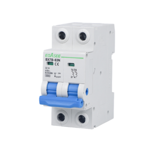 BX7B-63N-32A-2P Interruptor Magnetotérmico 32A 2 Polos Curva C Carril DIN