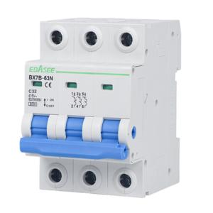 Interruptor Magnetotérmico Trifásico 3P 32A Curva C Carril DIN IEC/EN 60898-1