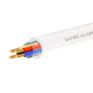 Cable de señal 4 conductores CCA PVC CPR Eca blanco rollo 305 m